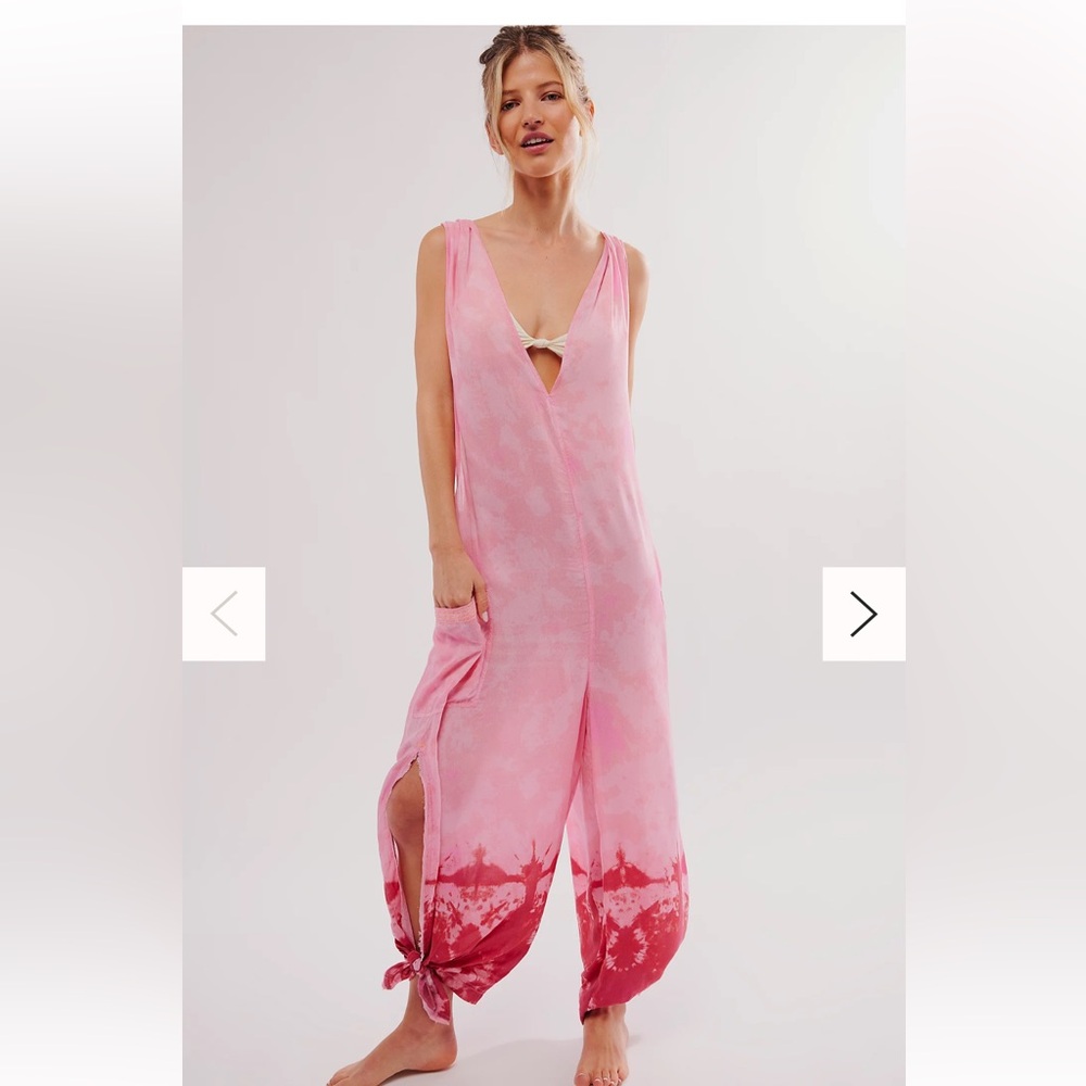 Free People Beach Break Jumpsuit NWOT